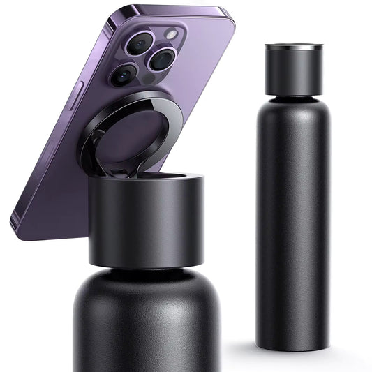 750ml Sports Bottle with Magnetic Phone Mount