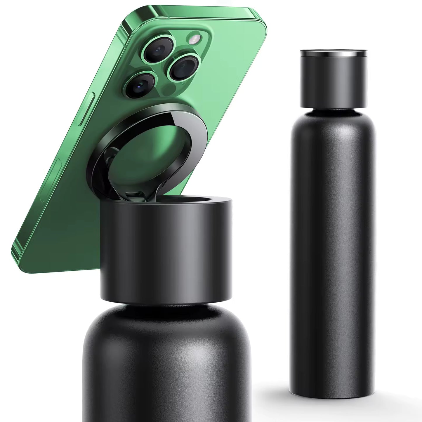 750ml Sports Bottle with Magnetic Phone Mount